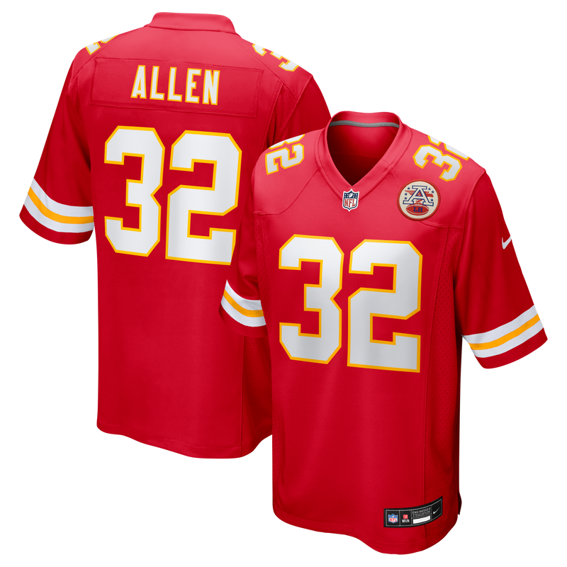 Kansas City Chiefs Marcus Allen Red jersey – view 1