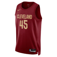Cleveland Cavaliers Maroon jersey – view 2