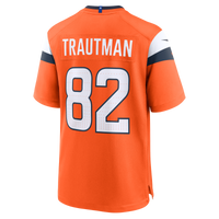 Denver Broncos Adam Trautman Orange jersey – view 4