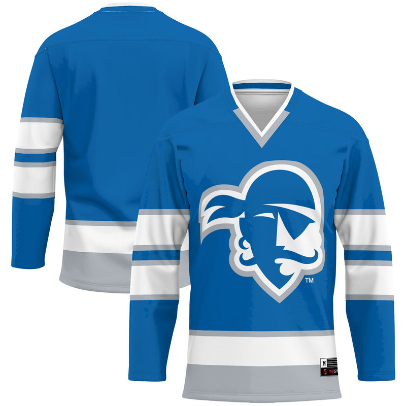 Seton Hall Pirates GameDay Greats Blue jersey – view 1