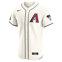 Arizona Diamondbacks White jersey – view 3