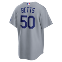Los Angeles Dodgers Mookie Betts Gray jersey – view 4