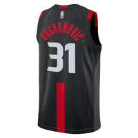 Houston Rockets Bogdan Bogdanović - Black jersey – view 4