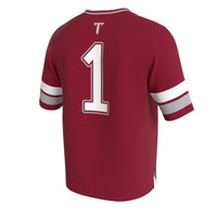 Troy University Trojans GameDay Greats Cardinal jersey – view 4
