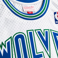 Minnesota Timberwolves White jersey – view 5