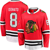 Chicago Blackhawks Ryan Donato Red jersey – view 2
