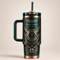 AM Racing Green - Copper Lines, Dial Detail and Quiet Prestige - main
