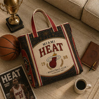 MIA Heritage Oval - Crest, Cream and Deep Crimson - main