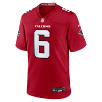 Atlanta Falcons Nick Folk Red jersey – view 3