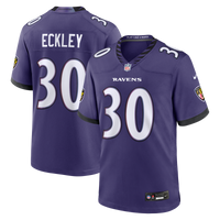 Baltimore Ravens Ryan Eckley Purple jersey – view 1