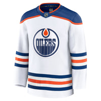 Edmonton Oilers White jersey – view 3