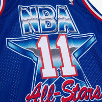 NBA All-Star West Mitchell & Ness Swingman Jersey Karl Malone 1992 – view 4
