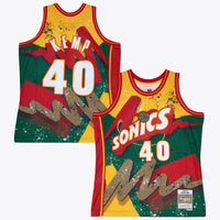Seattle Supersonics Green jersey – view 1