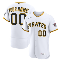Pittsburgh Pirates White jersey – view 2