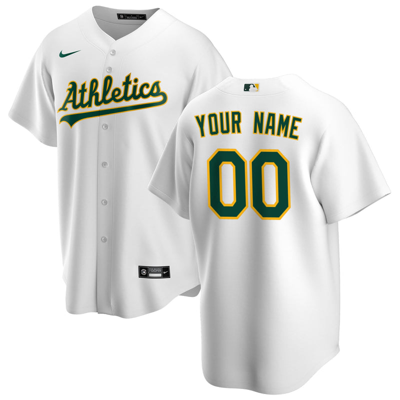 Athletics White jersey – view 1