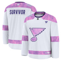 St. Louis Blues White jersey – view 2