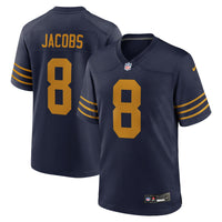 Green Bay Packers Josh Jacobs Navy jersey – view 1