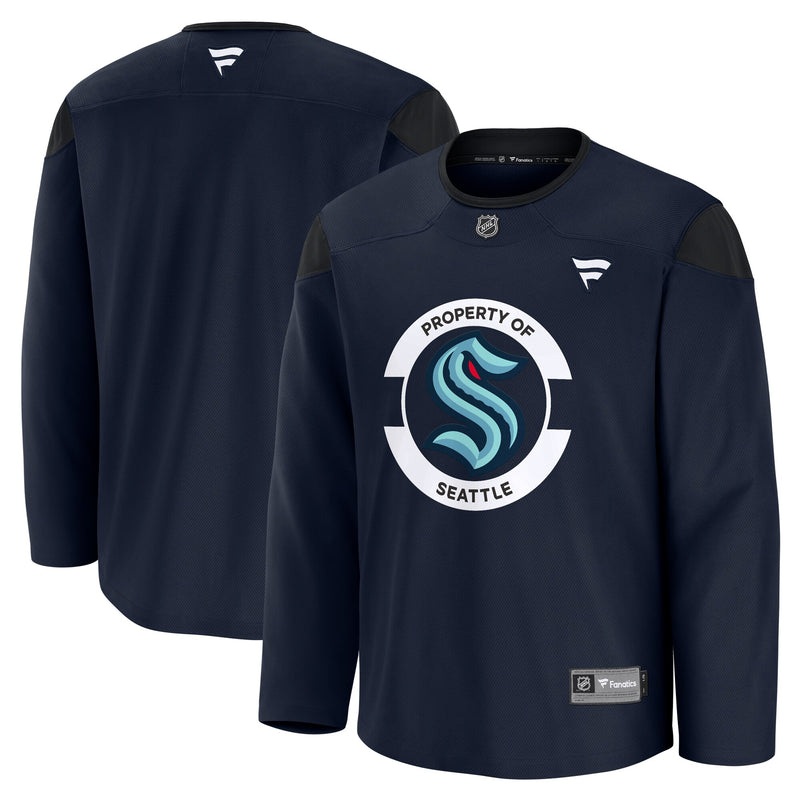 Seattle Kraken Navy jersey – view 1