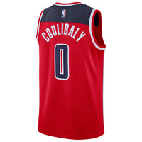 Washington Wizards Bilal Coulibaly - Red jersey – view 4