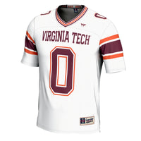 Virginia Tech Hokies White jersey – view 3