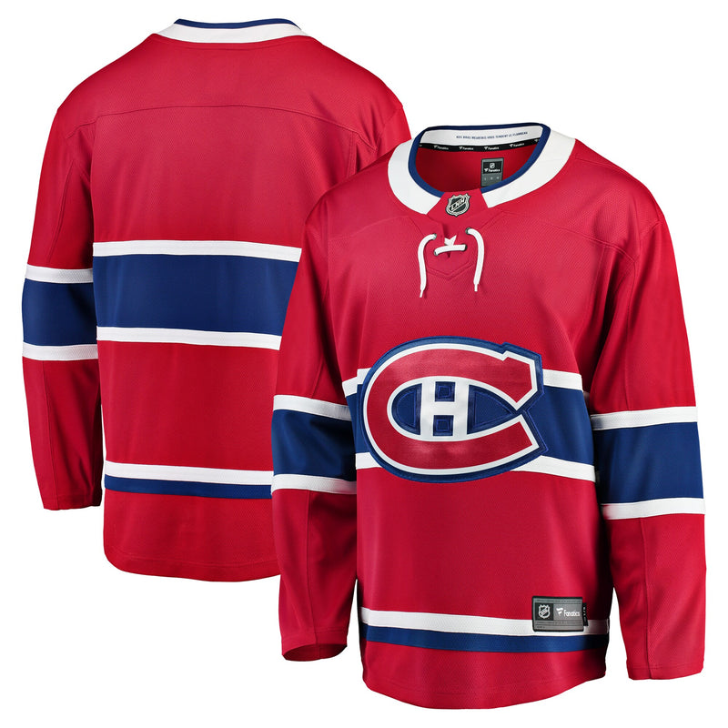 Montreal Canadiens Red jersey – view 1