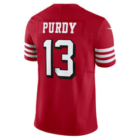 San Francisco 49ers Brock Purdy Scarlet jersey – view 4