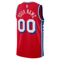 Philadelphia 76ers jersey – view 3