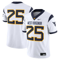 West Virginia Mountaineers White jersey – view 2