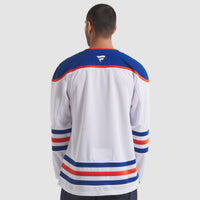 Edmonton Oilers White jersey – view 6