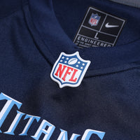 Tennessee Titans Jeffery Simmons Navy jersey – view 5