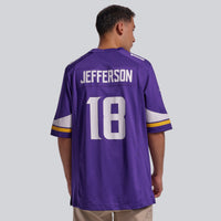 Minnesota Vikings Justin Jefferson Purple jersey – view 4