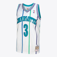 Charlotte Hornets White jersey – view 5