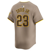 San Diego Padres Fernando Tatis Jr. Tan jersey – view 4