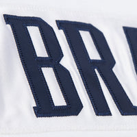 New England Patriots Tom Brady White jersey – view 9