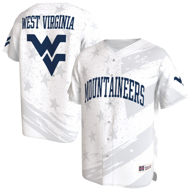 West Virginia Mountaineers GameDay Greats White jersey – view 1