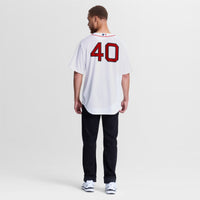 Boston Red Sox Willson Contreras White jersey – view 6