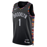 Brooklyn Nets Black jersey – view 3