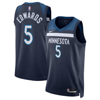 Minnesota Timberwolves Navy jersey – view 2