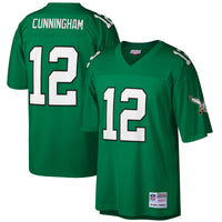 Philadelphia Eagles Randall Cunningham Kelly Green jersey – view 2