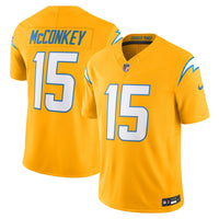 Los Angeles Chargers Ladd McConkey Gold jersey – view 2