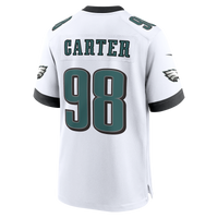 Philadelphia Eagles Jalen Carter White jersey – view 4