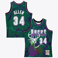 Milwaukee Bucks Green jersey – view 2