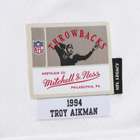 Dallas Cowboys Troy Aikman White jersey – view 4