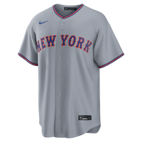 New York Mets Francisco Lindor Gray jersey – view 3