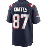 New England Patriots Ben Coates Navy jersey – view 4