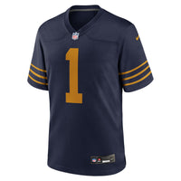 Green Bay Packers Micah Parsons Navy jersey – view 3