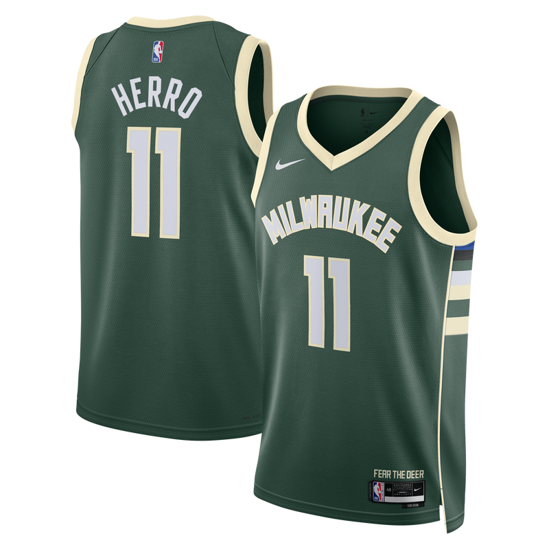 Milwaukee Bucks Tyler Herro - jersey – view 1