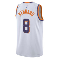 Phoenix Suns Luke Kennard - White jersey – view 4