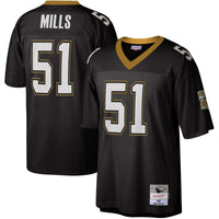New Orleans Saints Sam Mills Black jersey – view 1