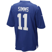 New York Giants Phil Simms Royal jersey – view 4